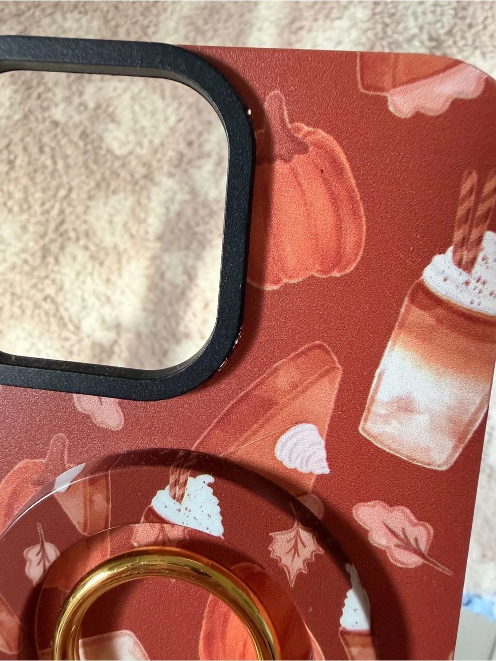 Chais and Pies Matte iPhone 16 Pro Max Snap & MagSafe Ring